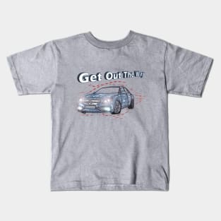 Get out the way Kids T-Shirt